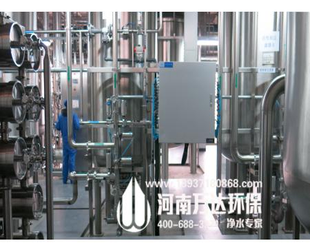 晶體加工鍍膜用超純水設備