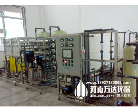 電腦電路板生產用超純水設備