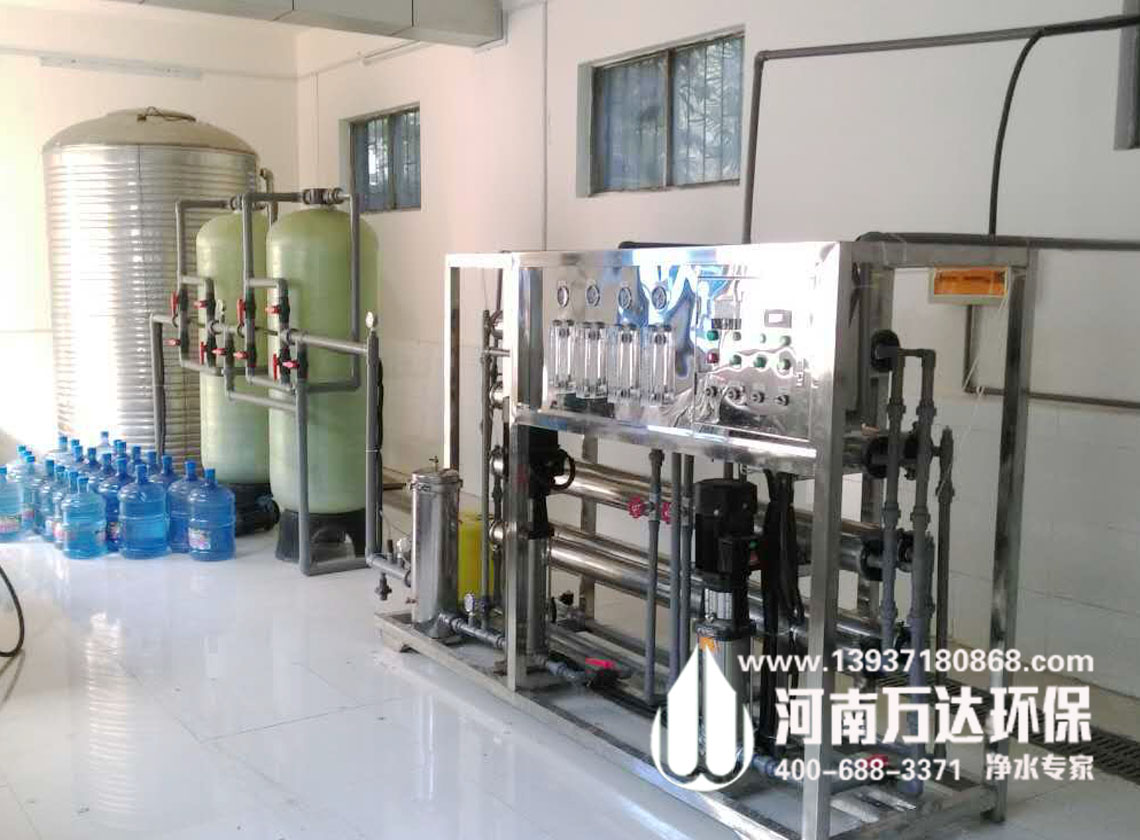 純凈水設(shè)備的安裝步驟,河南萬(wàn)達(dá)環(huán)保主要說(shuō)上3點(diǎn)：