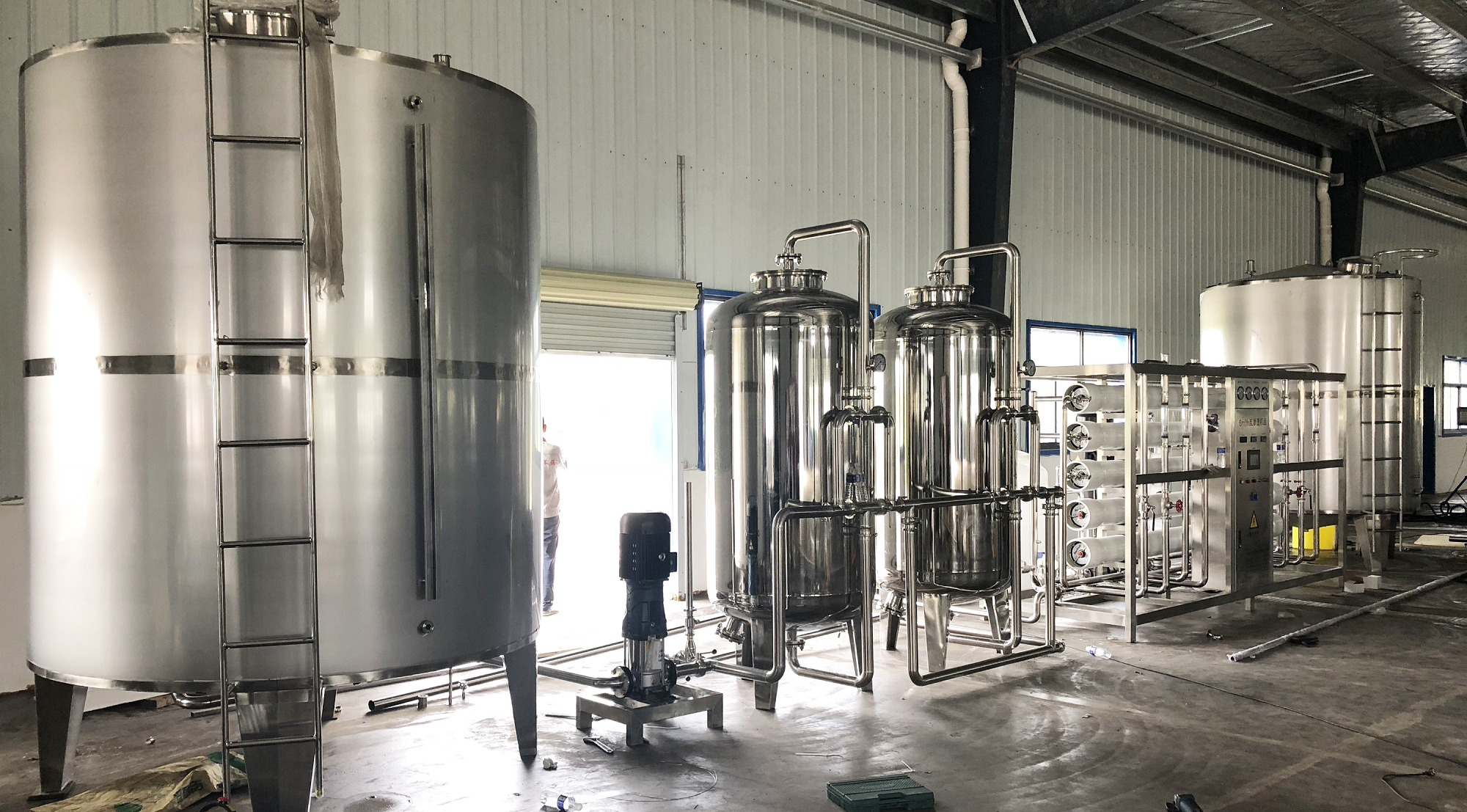 河南純凈水設備生產廠家